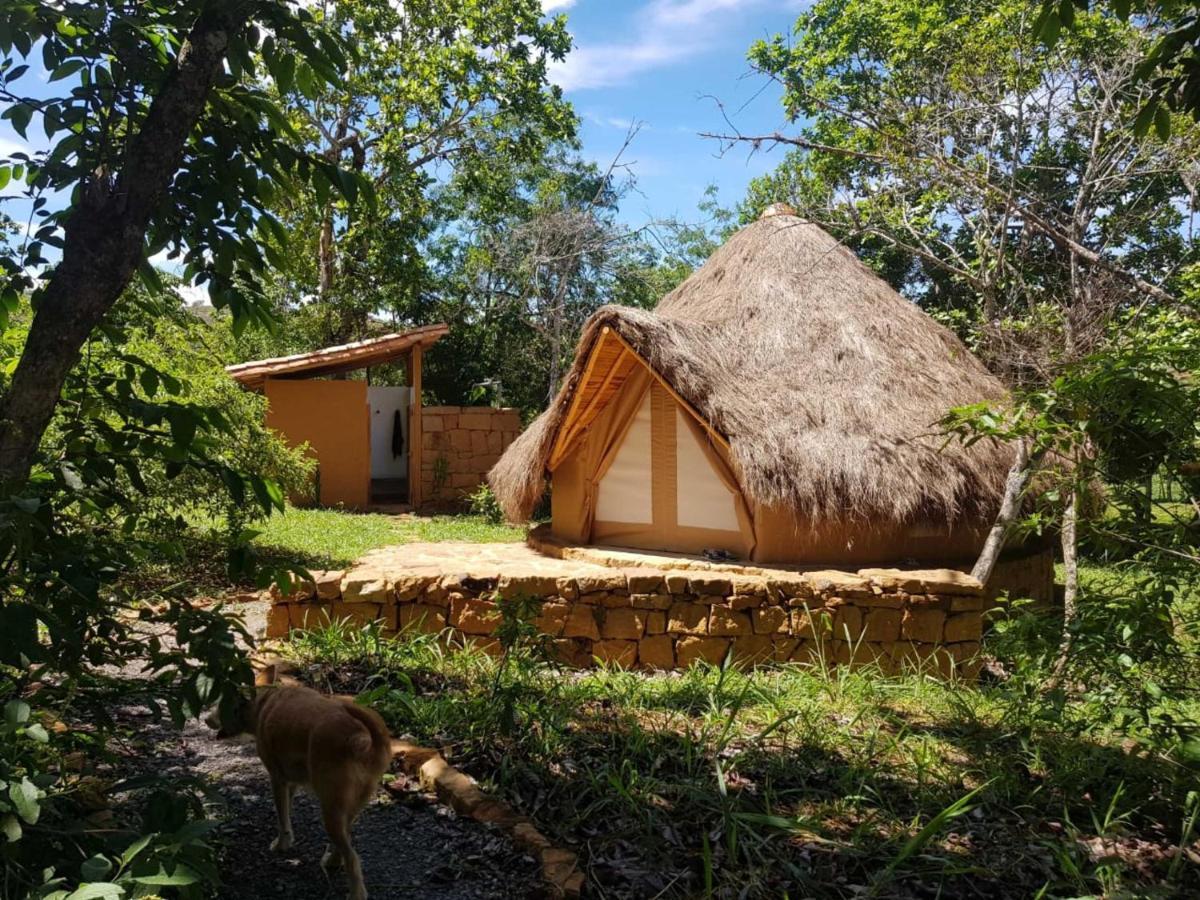 Hotel Nativo Glamping Barichara Exterior foto