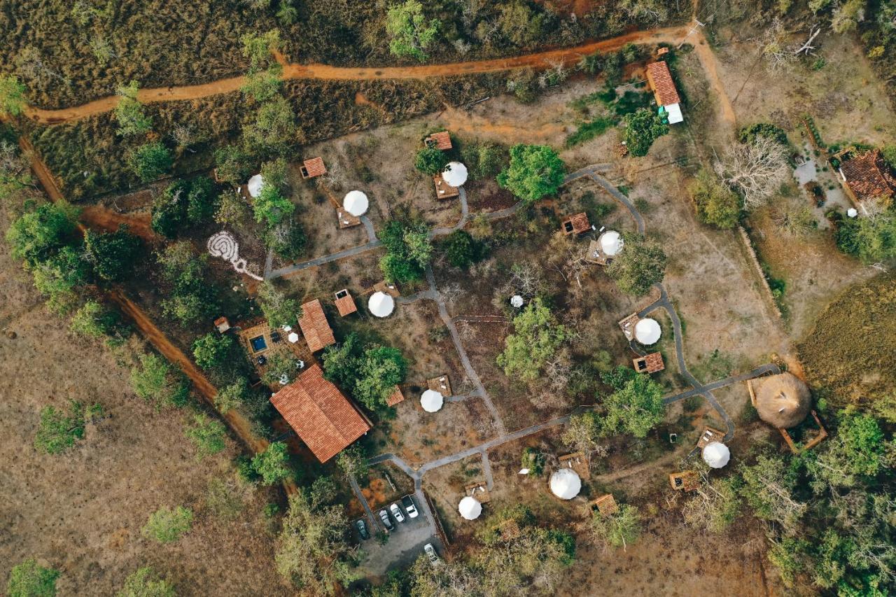 Hotel Nativo Glamping Barichara Exterior foto