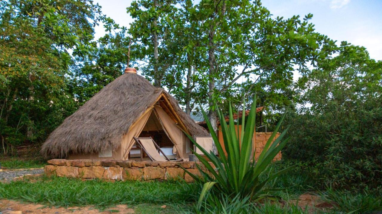 Hotel Nativo Glamping Barichara Exterior foto