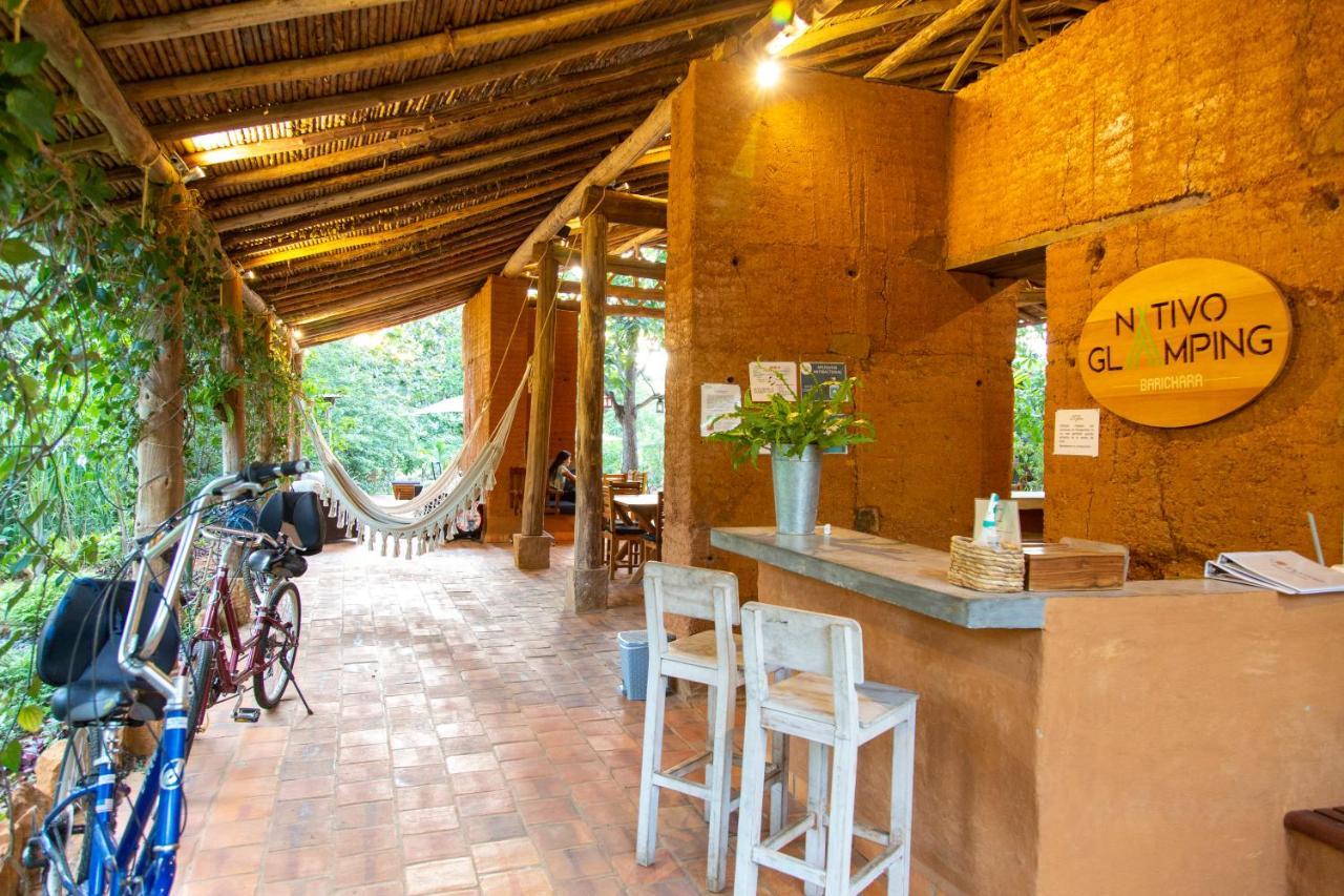 Hotel Nativo Glamping Barichara Exterior foto