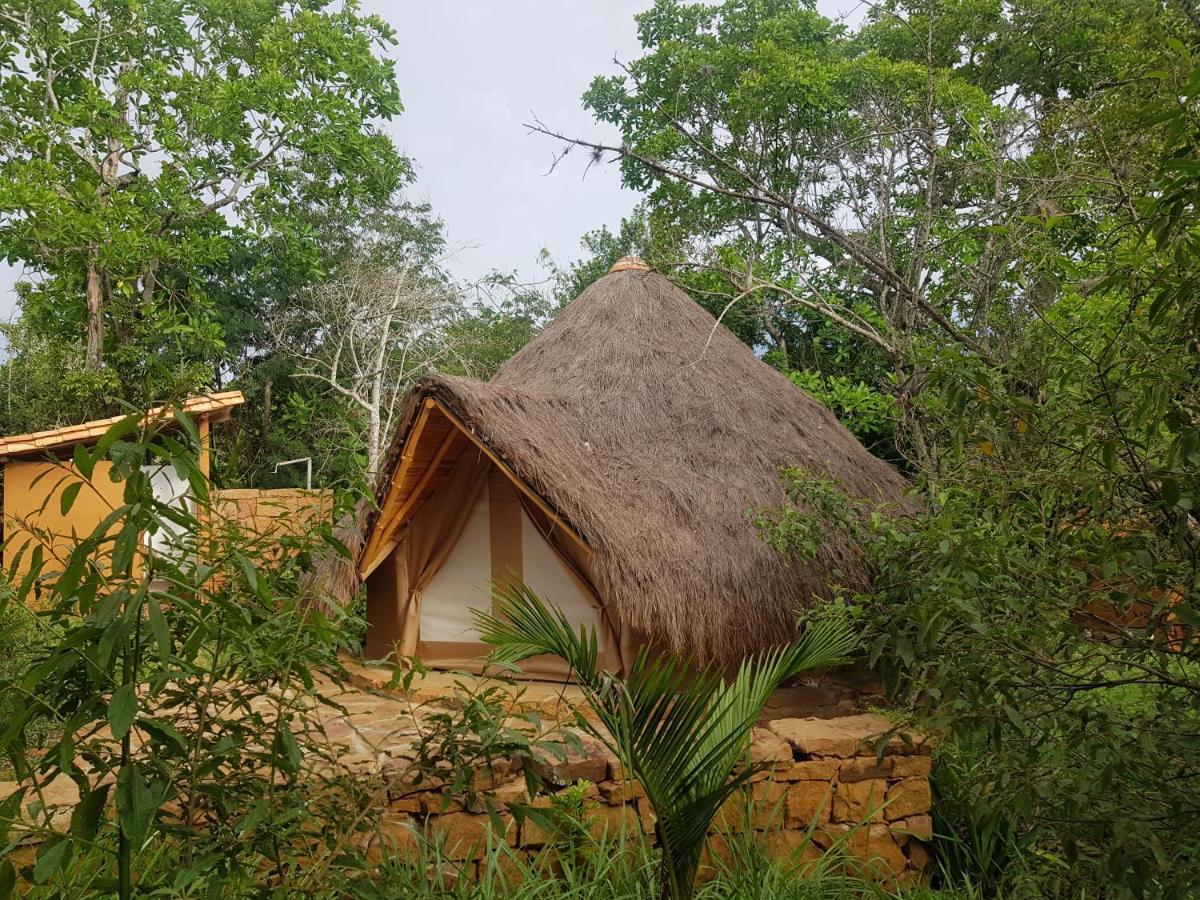 Hotel Nativo Glamping Barichara Exterior foto