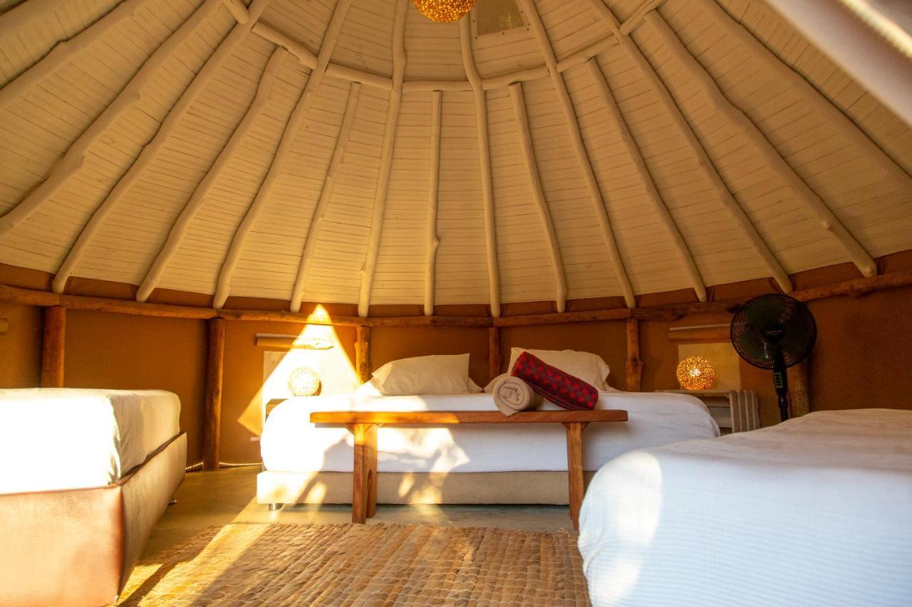 Hotel Nativo Glamping Barichara Exterior foto