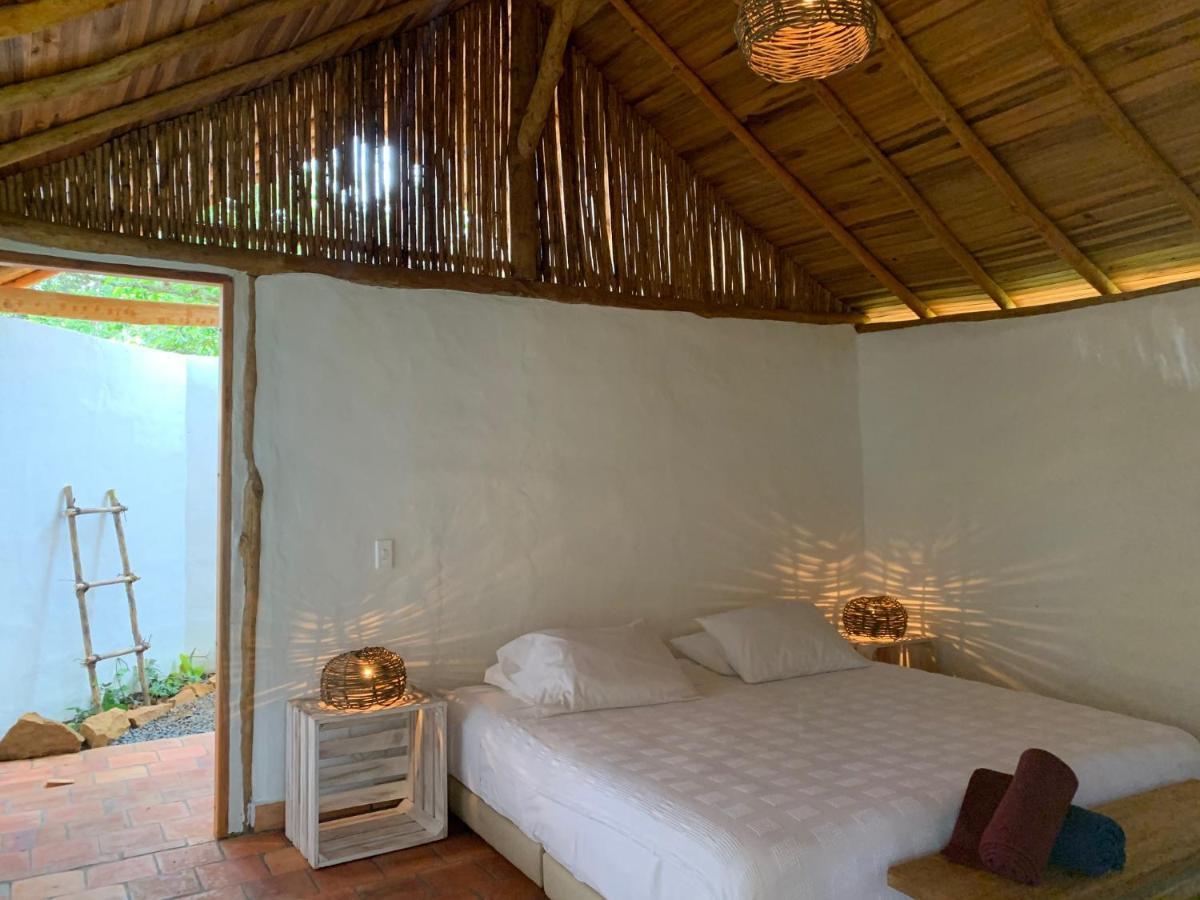 Hotel Nativo Glamping Barichara Exterior foto