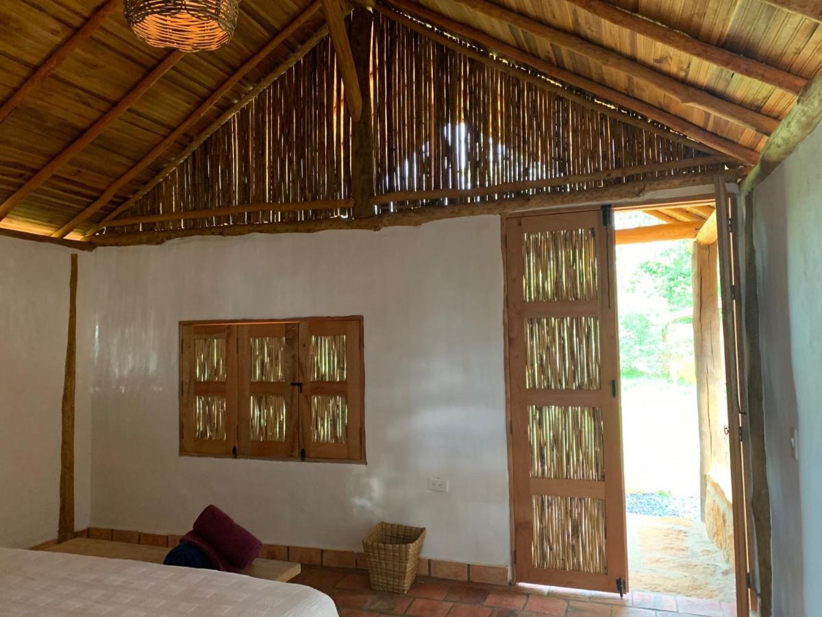 Hotel Nativo Glamping Barichara Exterior foto