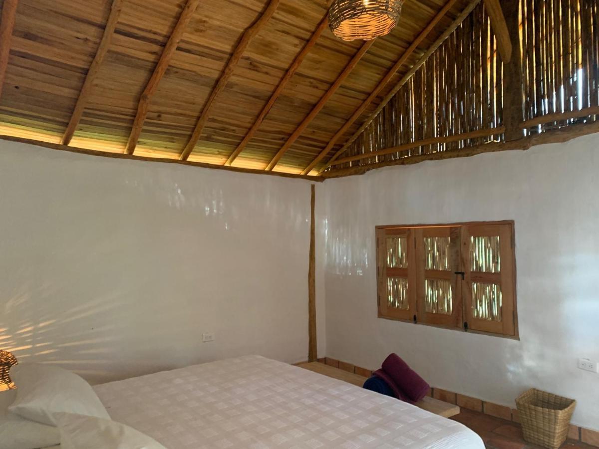 Hotel Nativo Glamping Barichara Exterior foto
