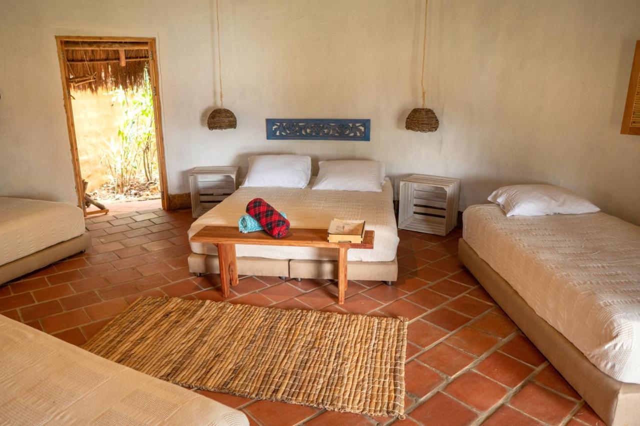 Hotel Nativo Glamping Barichara Exterior foto