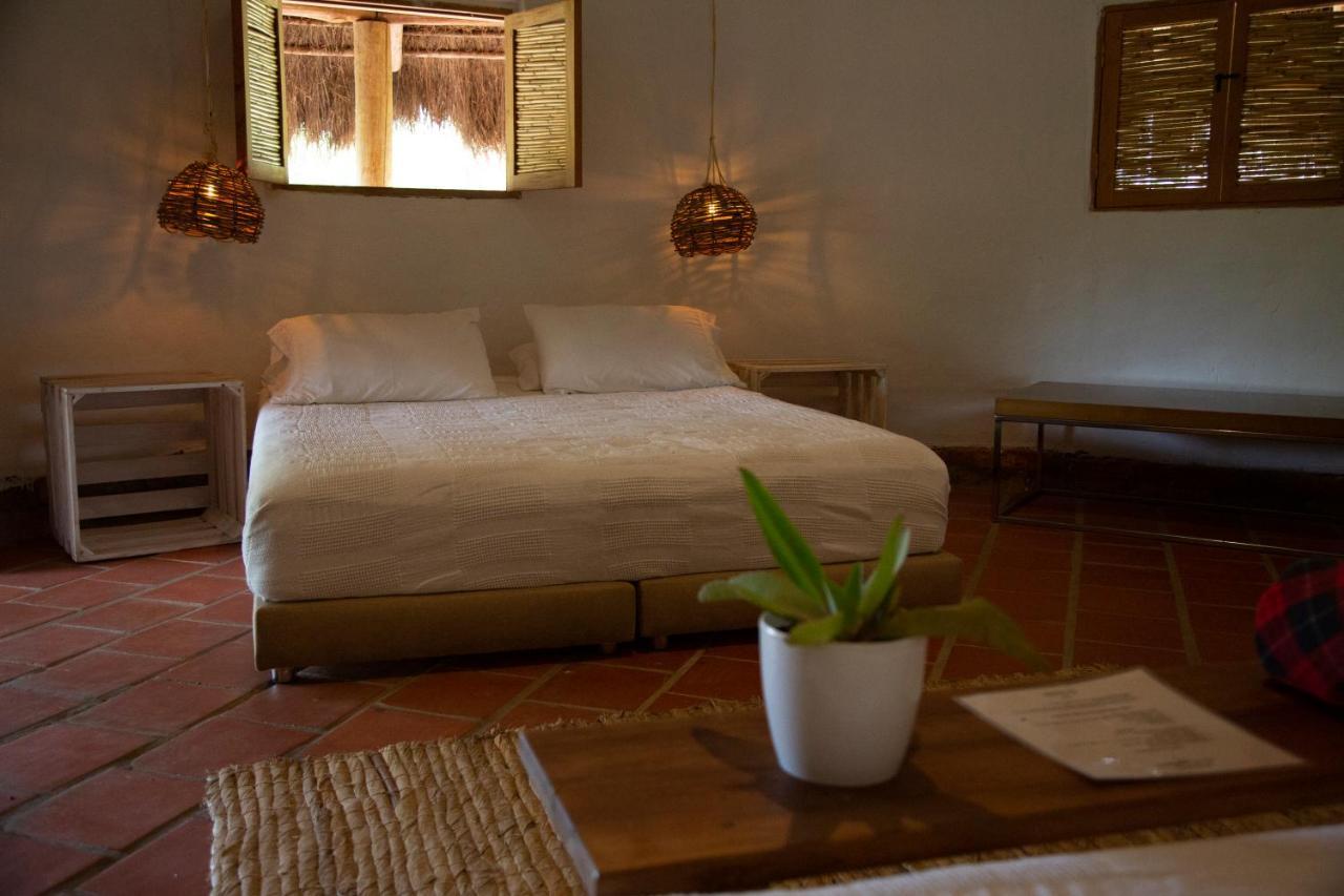 Hotel Nativo Glamping Barichara Exterior foto