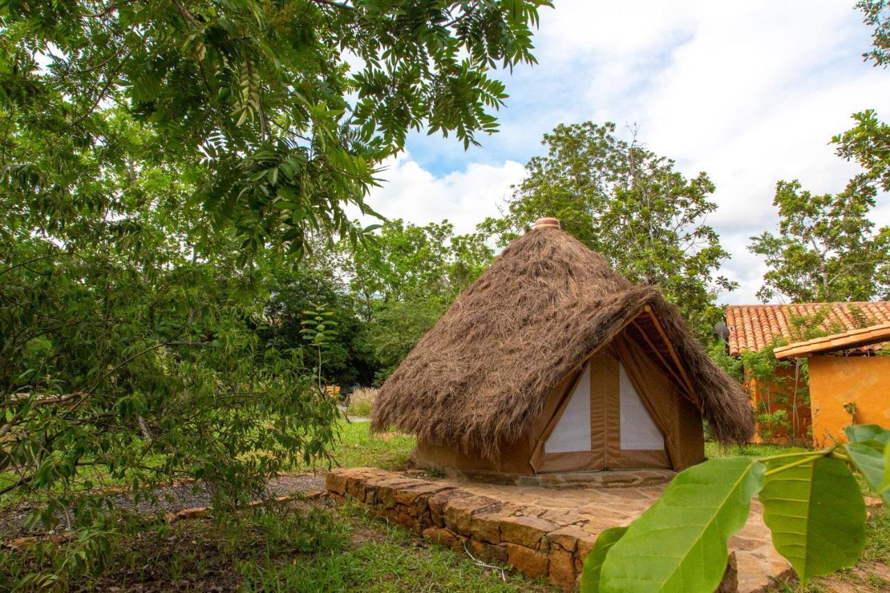 Hotel Nativo Glamping Barichara Exterior foto