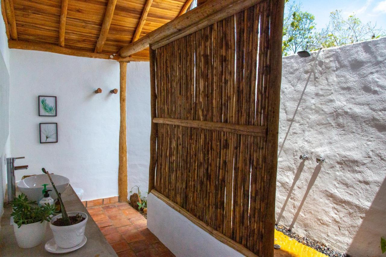 Hotel Nativo Glamping Barichara Exterior foto