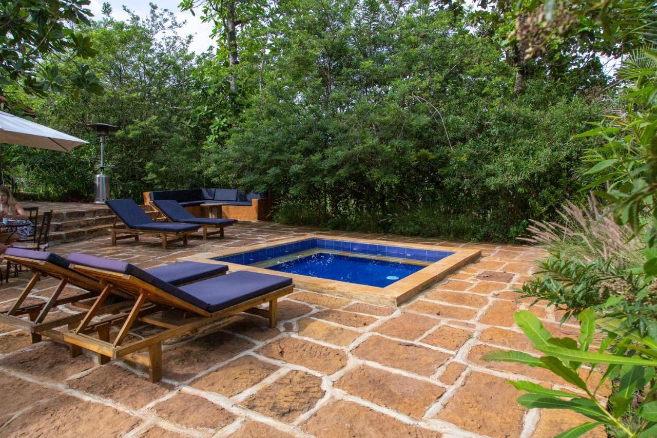Hotel Nativo Glamping Barichara Exterior foto