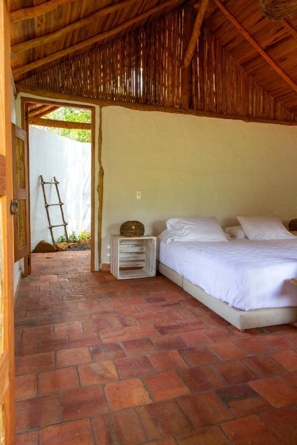 Hotel Nativo Glamping Barichara Exterior foto