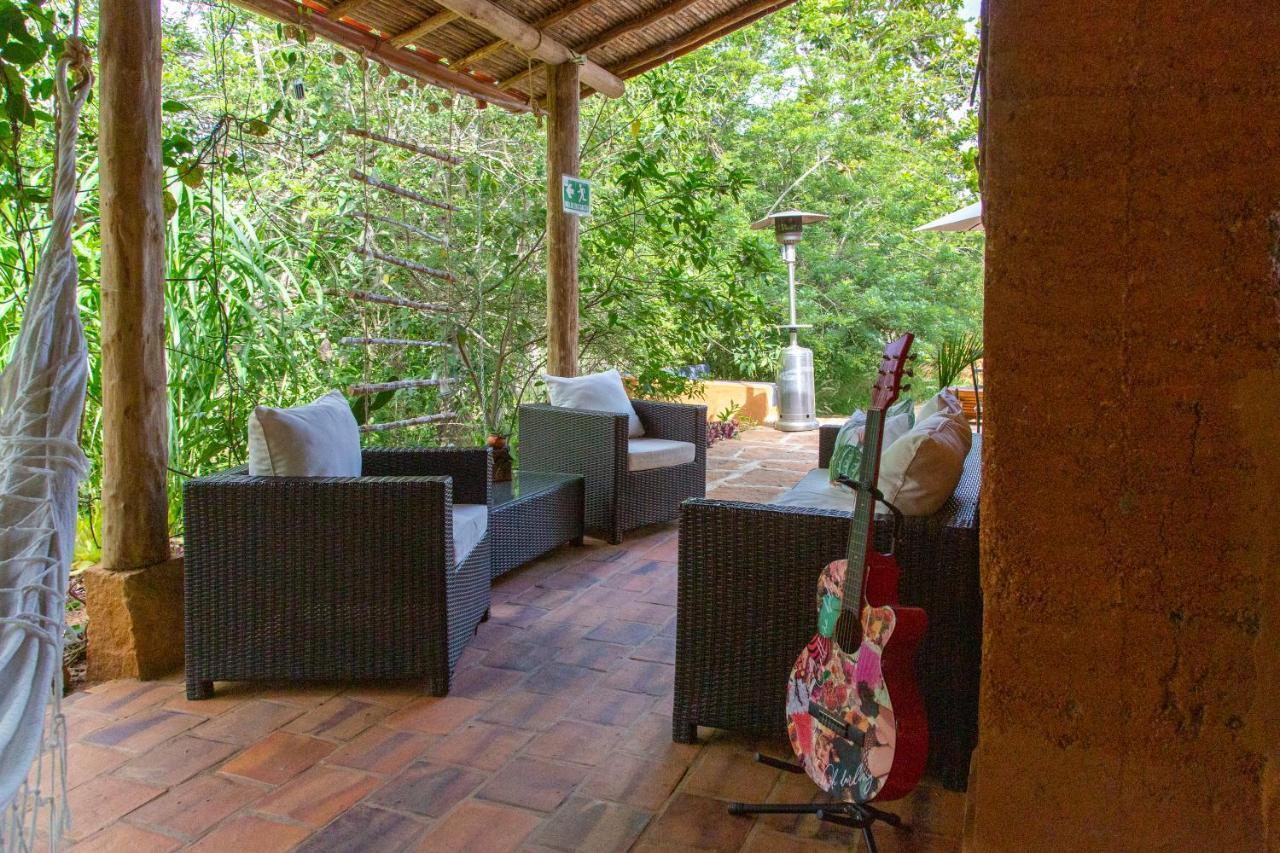 Hotel Nativo Glamping Barichara Exterior foto