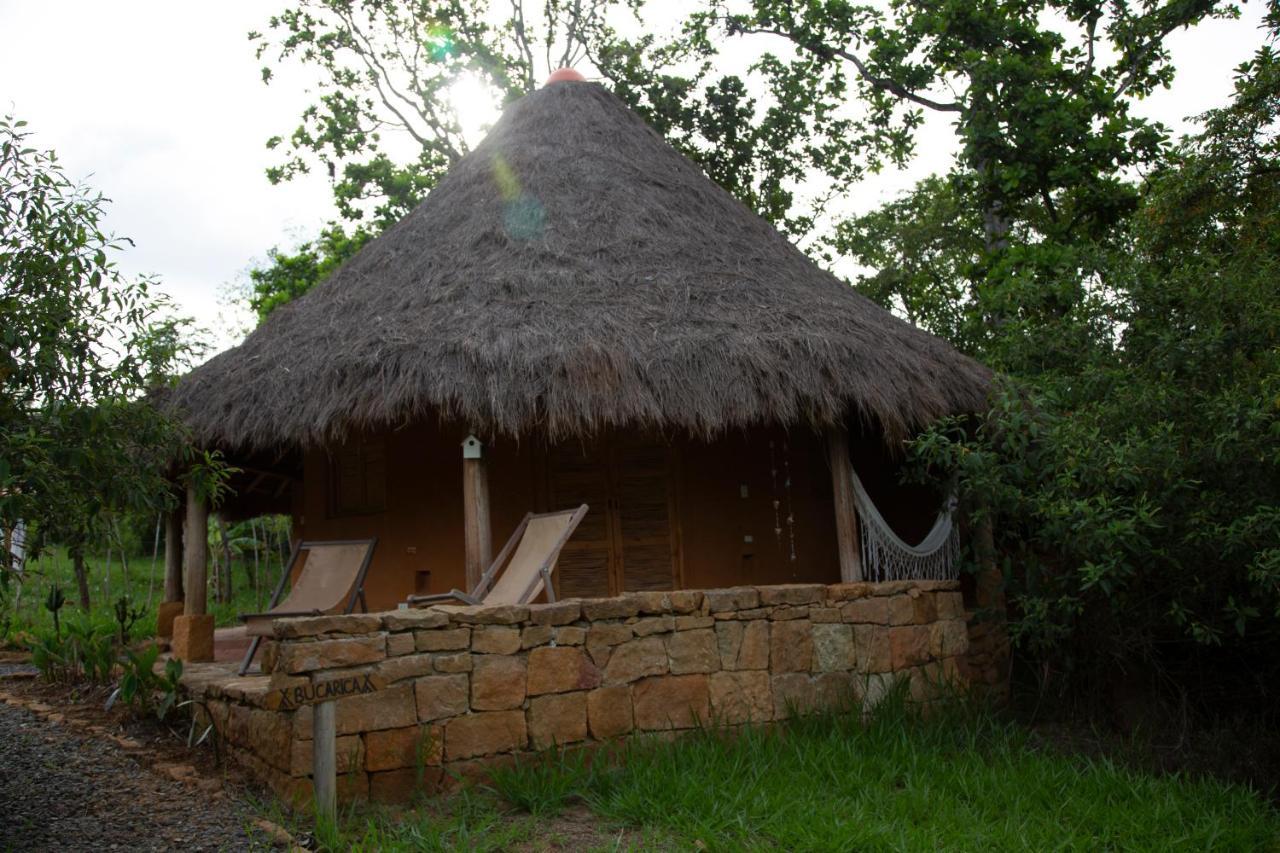 Hotel Nativo Glamping Barichara Exterior foto
