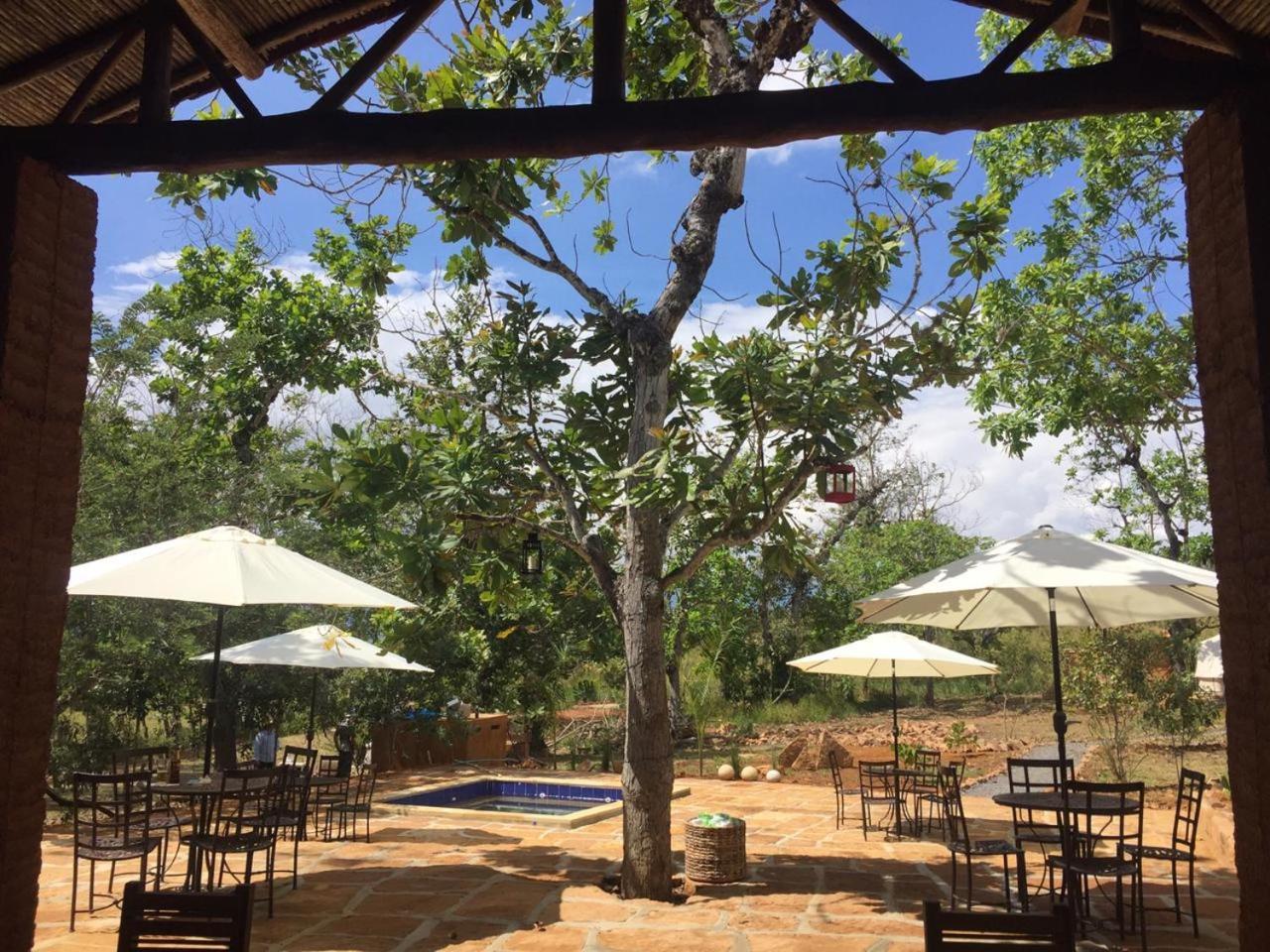 Hotel Nativo Glamping Barichara Exterior foto