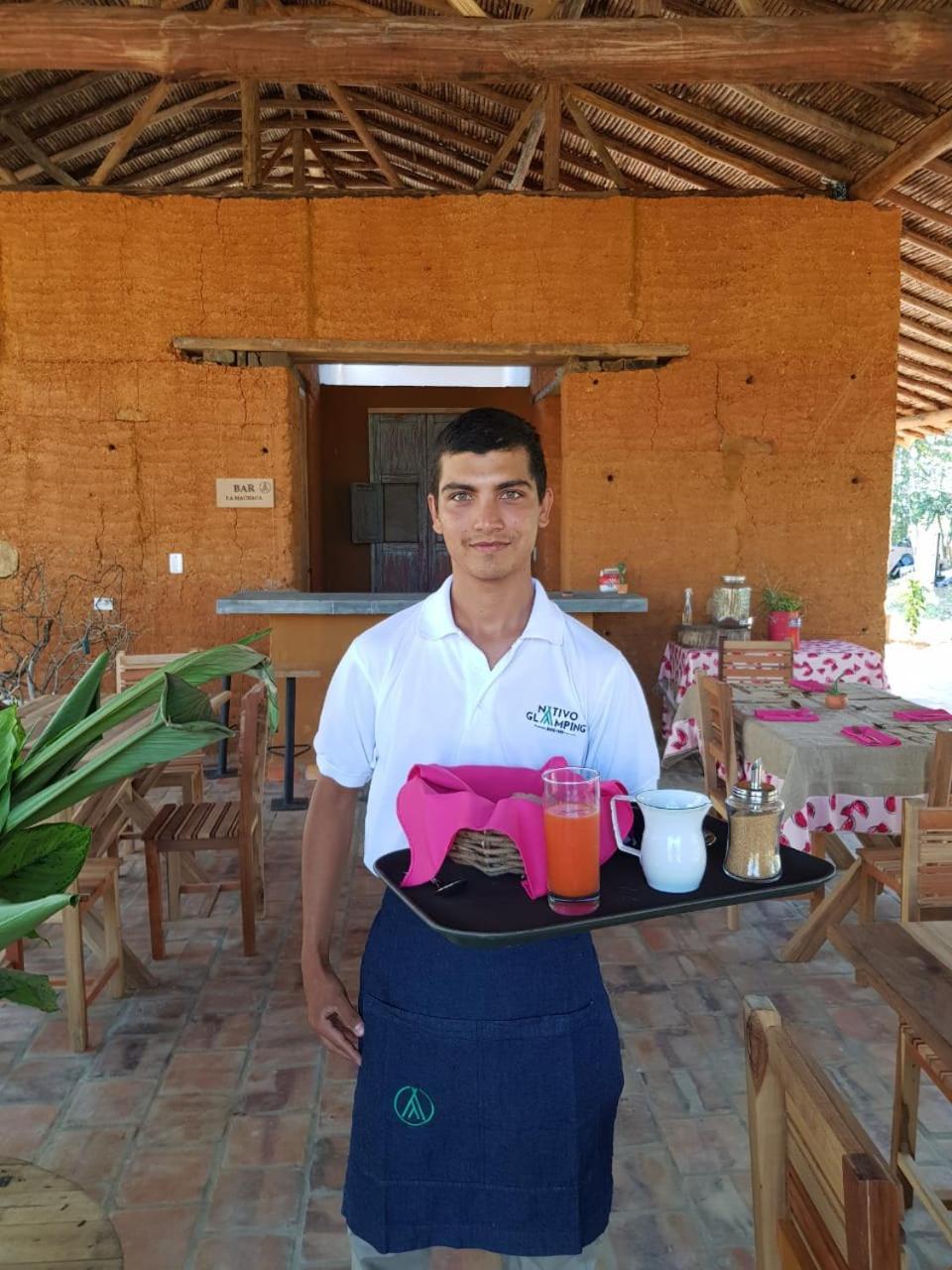 Hotel Nativo Glamping Barichara Exterior foto