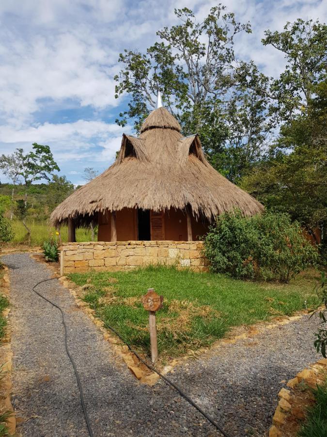 Hotel Nativo Glamping Barichara Exterior foto